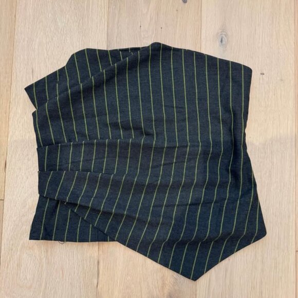 Line + Dot Tube Top - Picture 2 of 3